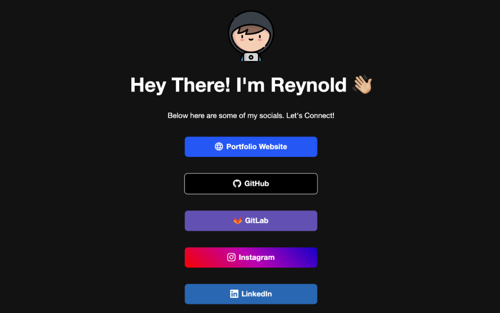 LinkFree Preview