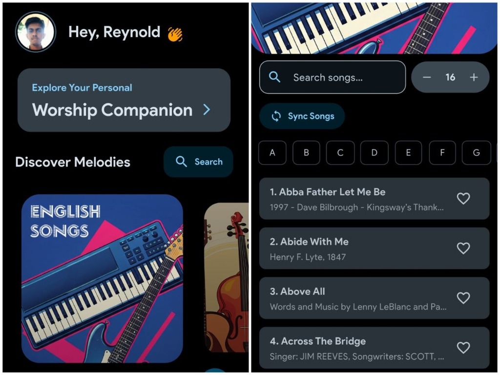 Worship Companion Preview